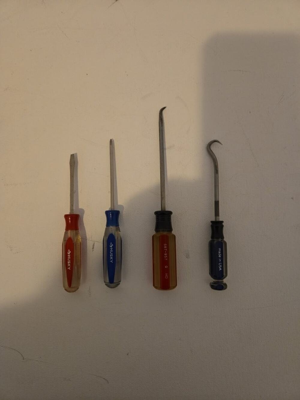Vintage Husky Screwdriver Set